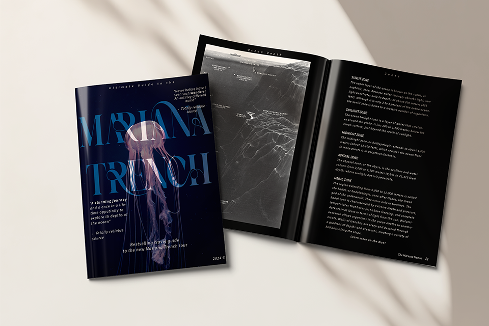 magazine mockup