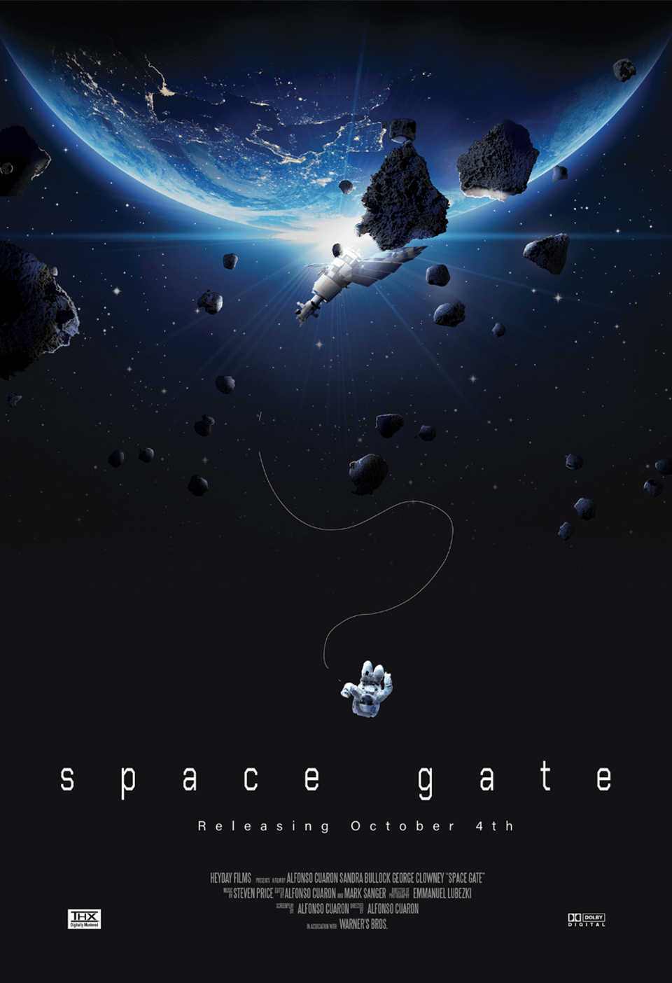 space themed poster